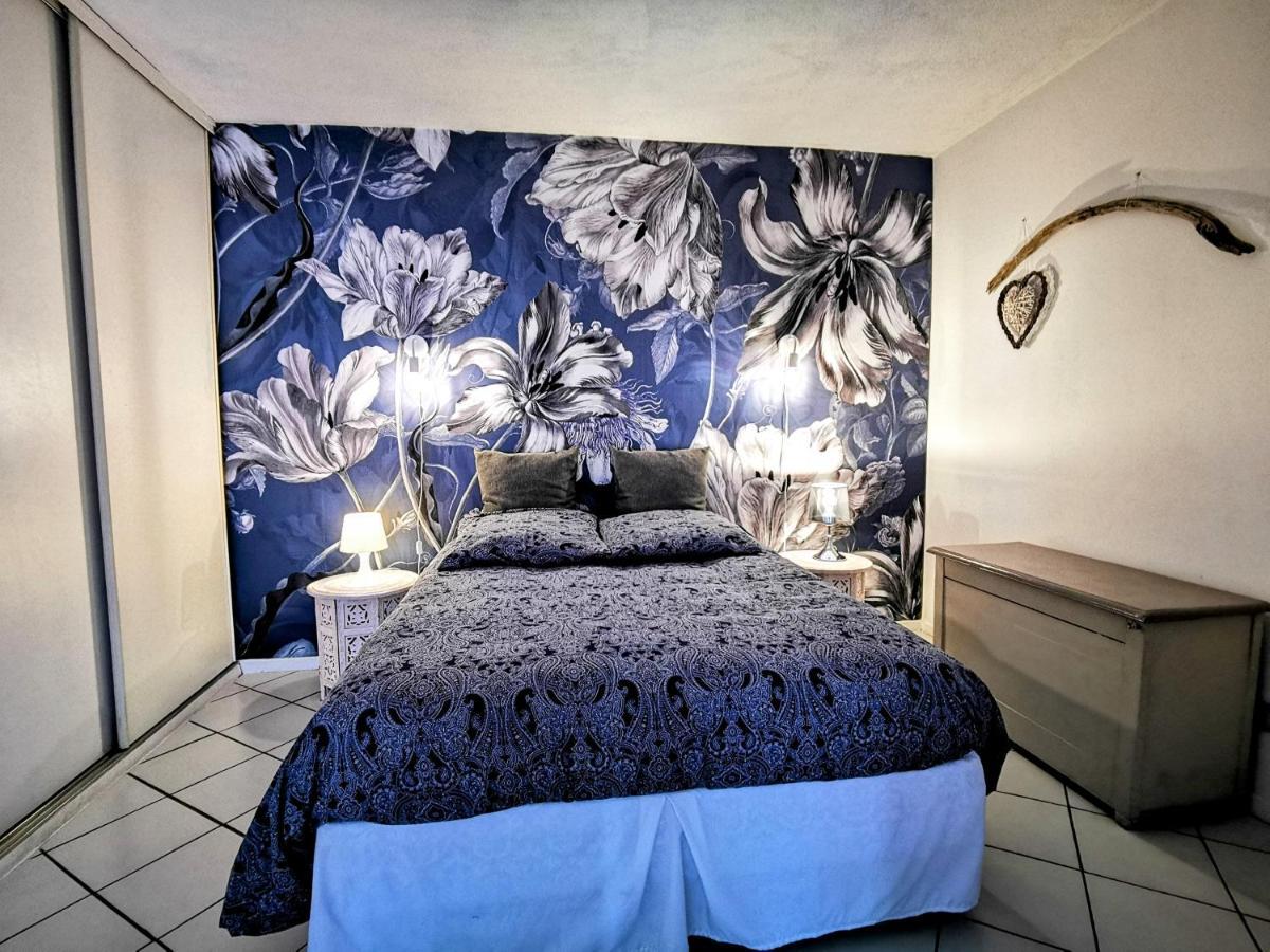La Bulle Bleue - Parking-terrasse-aeoport-meet