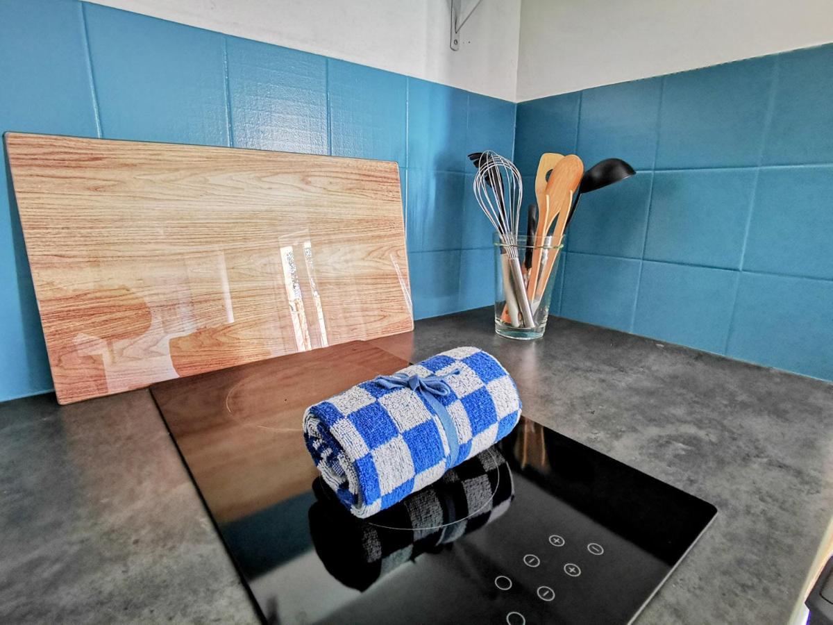 Apartment La Bulle Bleue - Parking-terrasse-aeoport-meet *