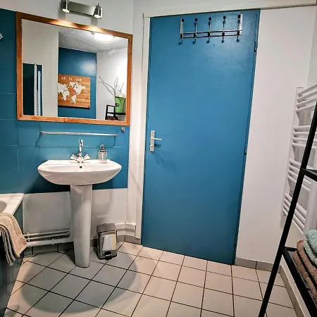 La Bulle Bleue - Parking-Terrasse-Aeoport-Meet Apartment Blagnac Exterior photo