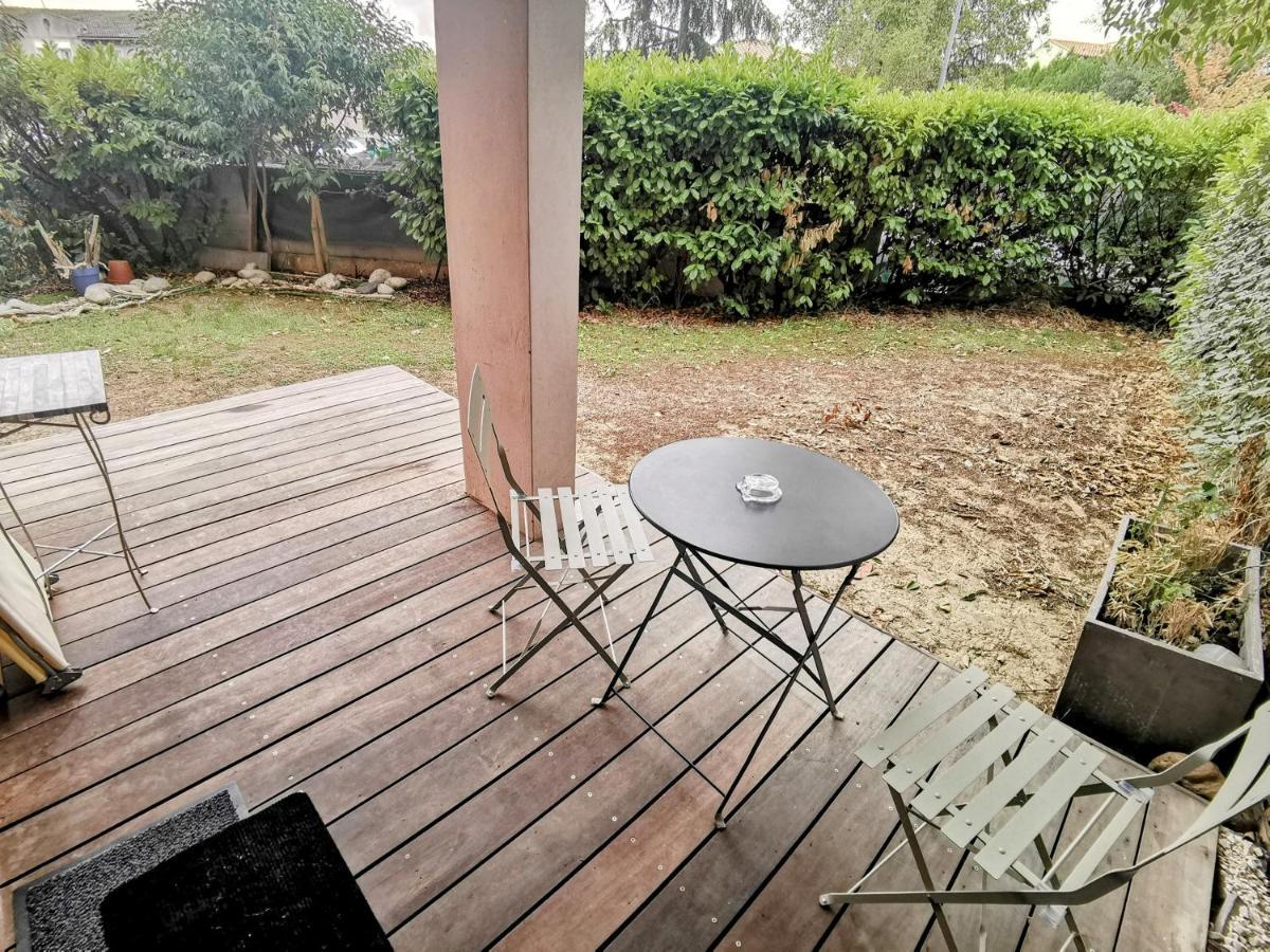 La Bulle Bleue - Parking-terrasse-aeoport-meet Appartement
