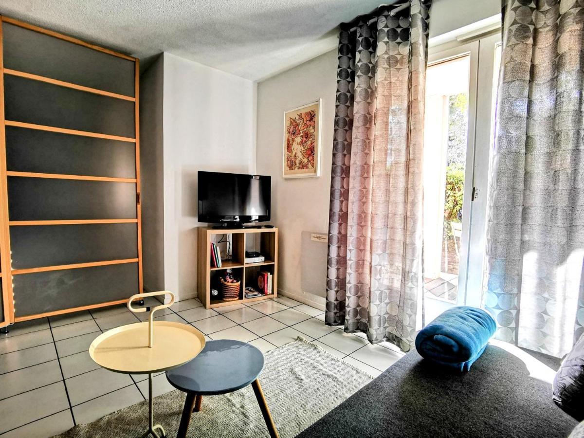 Appartement La Bulle Bleue - Parking-terrasse-aeoport-meet Blagnac